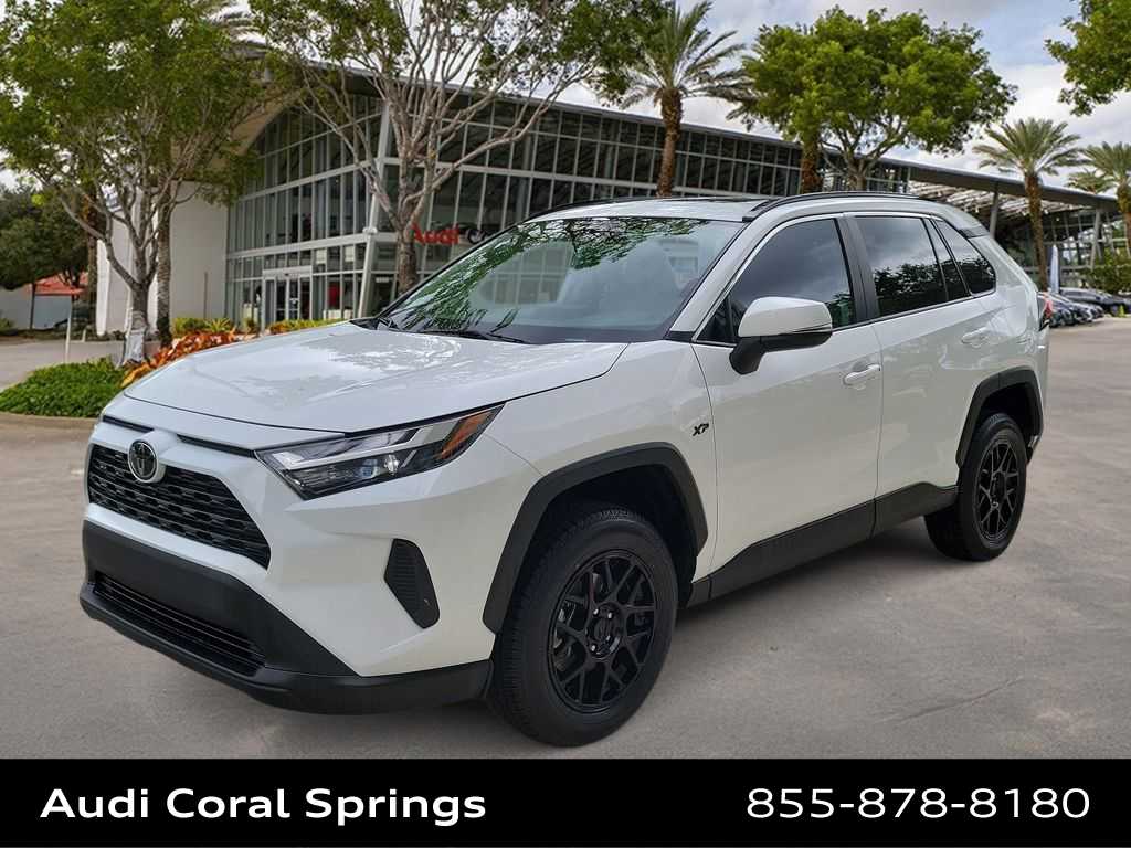 Thumbnail: 2023 Toyota RAV4 - 1