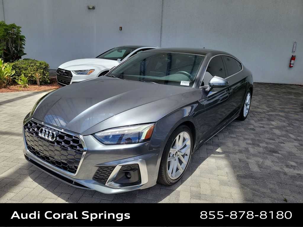 Thumbnail: 2023 Audi A5 - 4