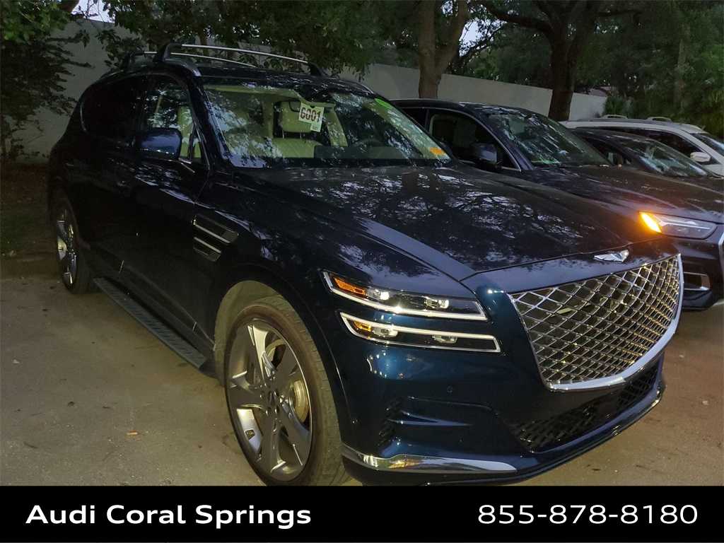 Thumbnail: 2022 Genesis GV80 - 10