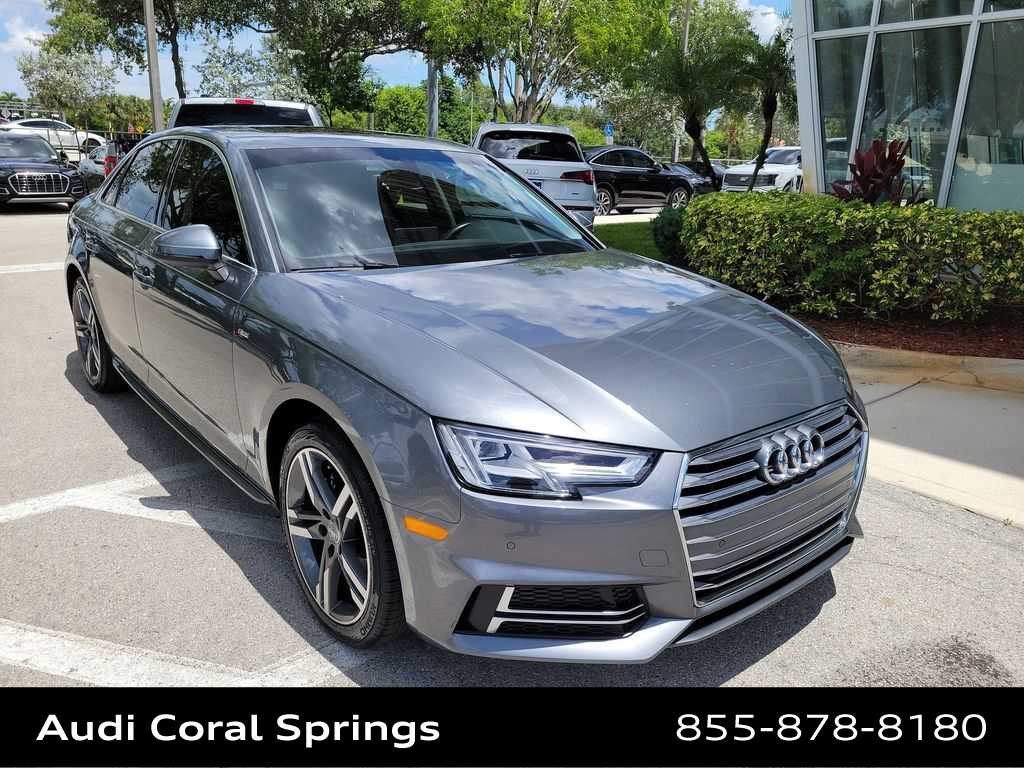 Thumbnail: 2018 Audi A4 - 10