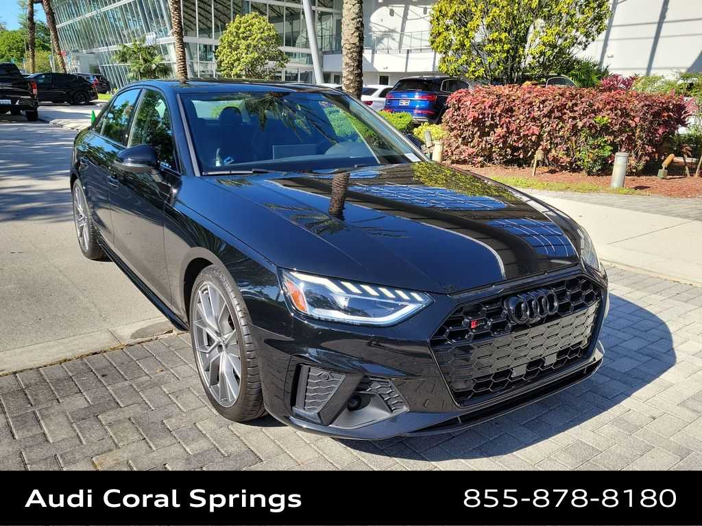 Thumbnail: 2023 Audi S4 - 2