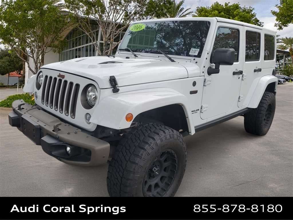 Thumbnail: 2017 Jeep Wrangler - 1