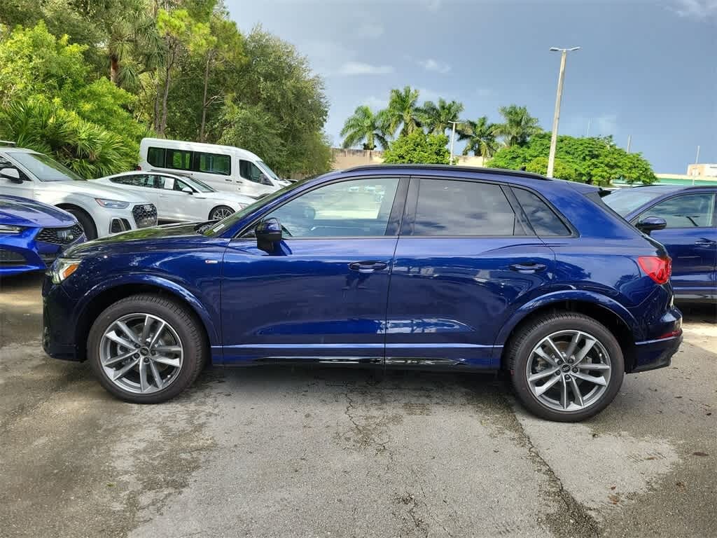 New 2025 Audi Q3 45 S line Premium SUV