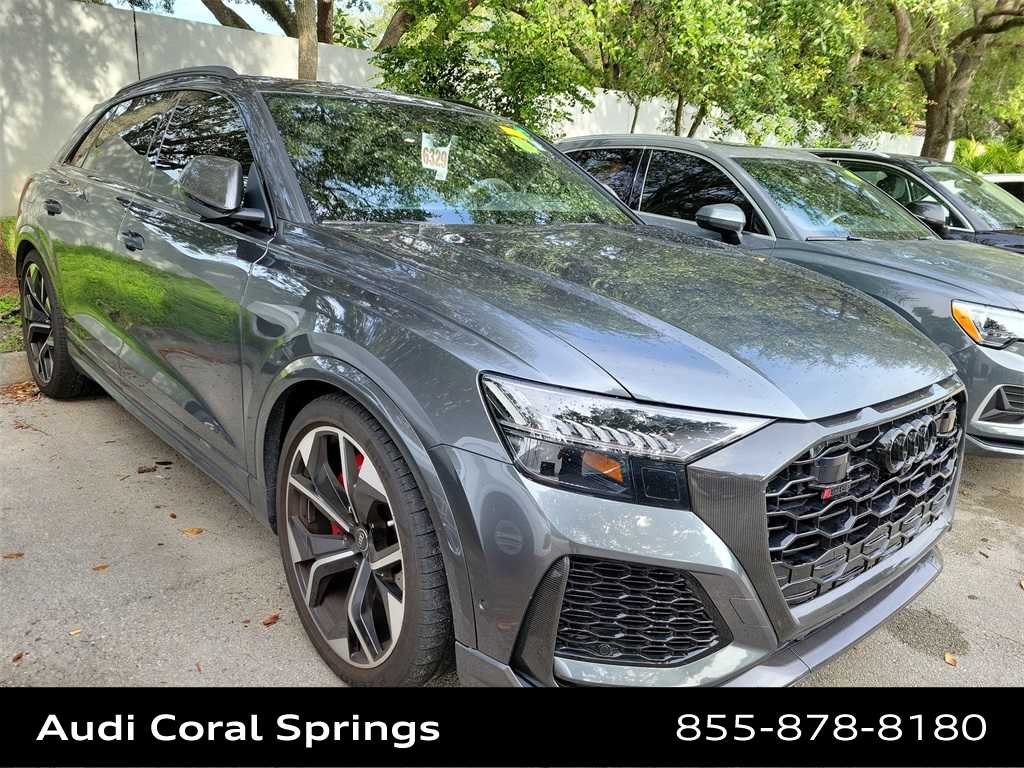 Thumbnail: 2024 Audi RS Q8 - 18