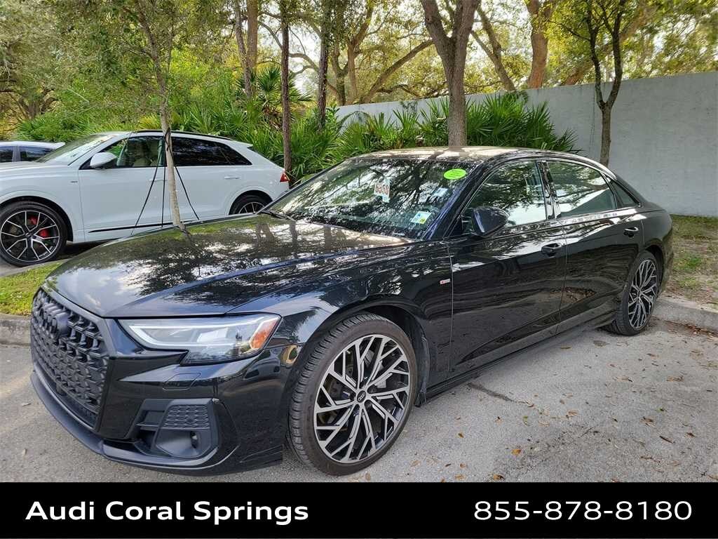 Used 2022 Audi A8 Sedan