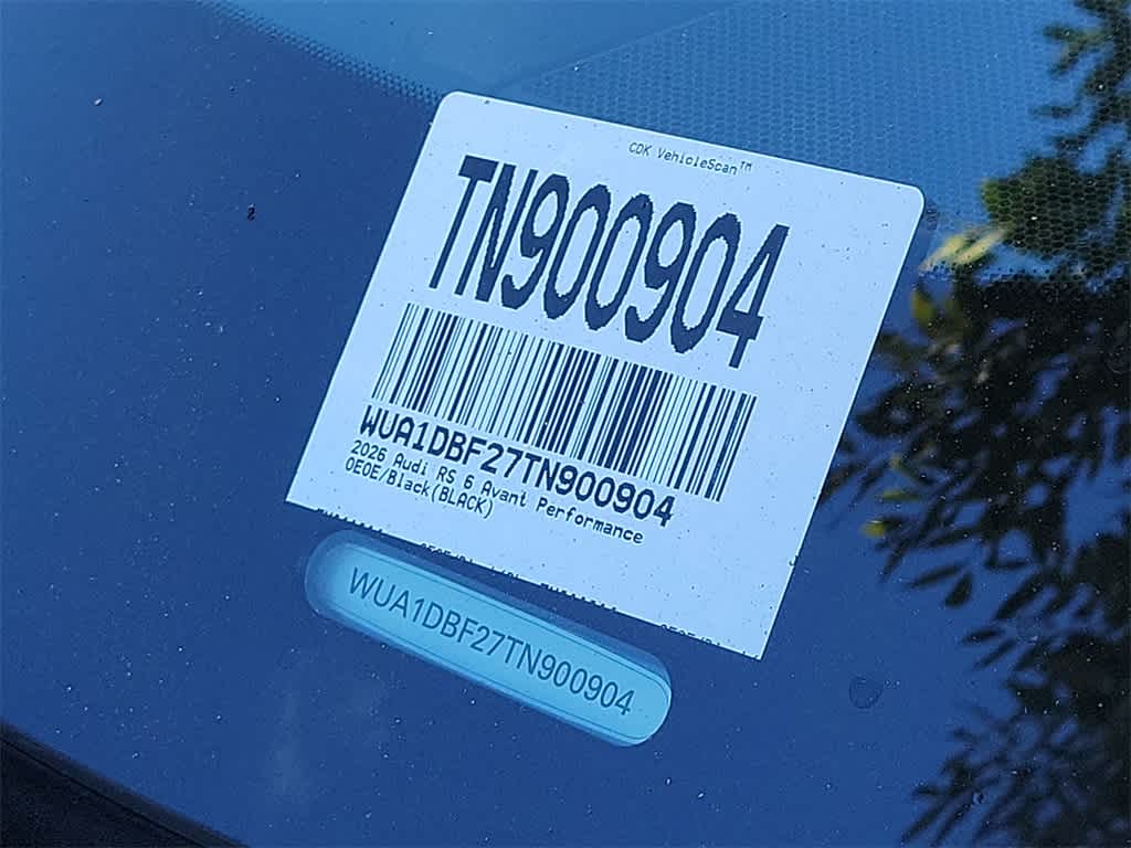 Thumbnail: 2026 Audi RS 6 - 21