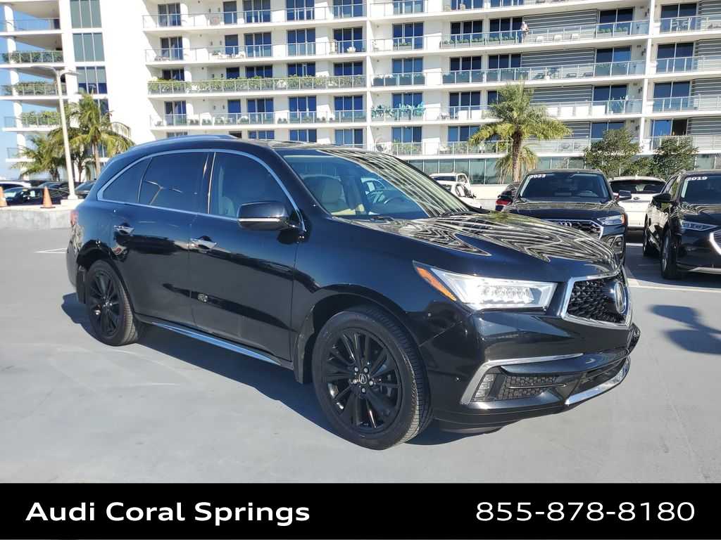 Thumbnail: 2020 Acura MDX - 8