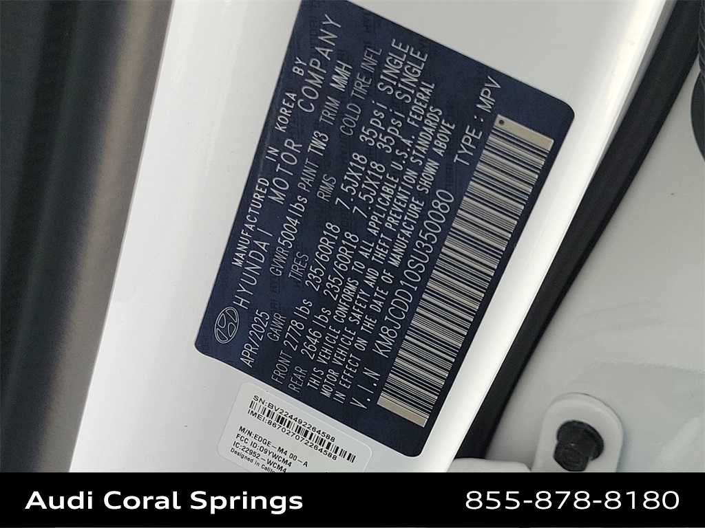 Thumbnail: 2025 Hyundai Tucson - 21