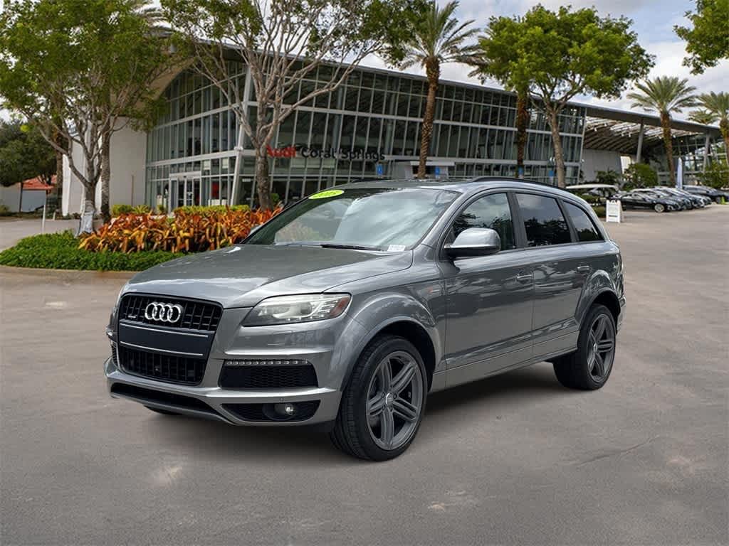 2015 Audi Q7 Prestige -
                  Coral Springs, FL