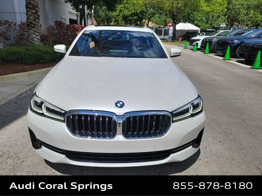 Thumbnail: 2021 BMW 5 Series - 3