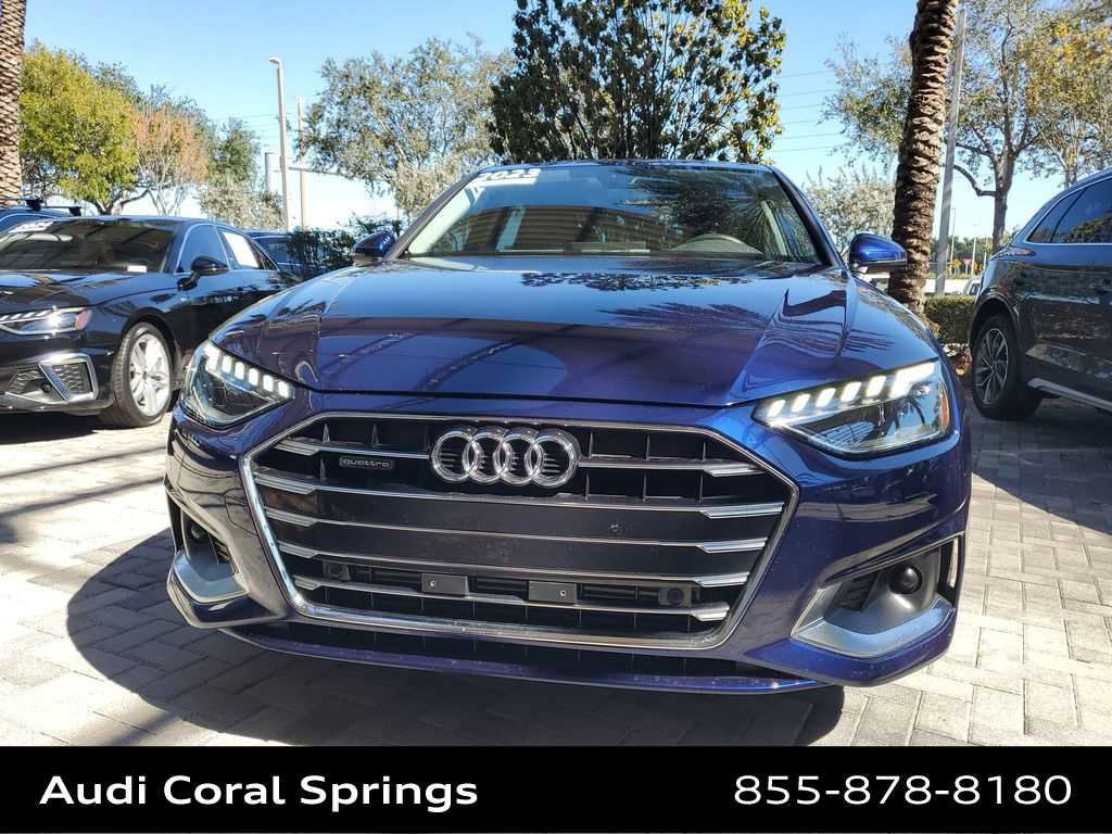 Thumbnail: 2023 Audi A4 - 14