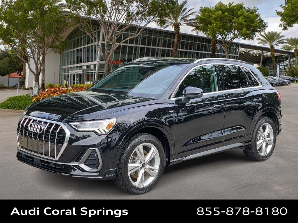 2024 Audi Q3 S Line Premium