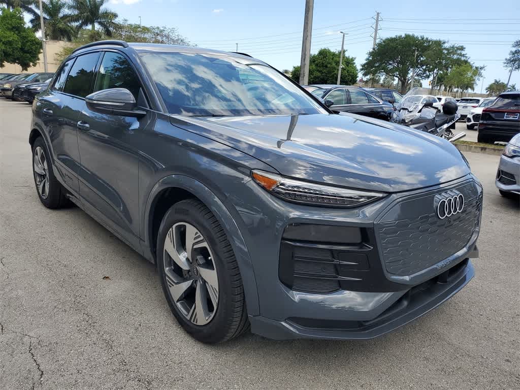 2025 Audi Q6 e-tron Prestige 2