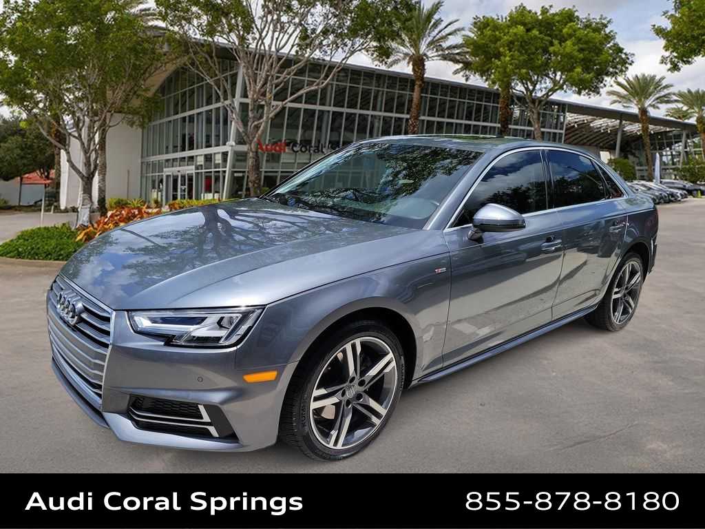 Thumbnail: 2018 Audi A4 - 1