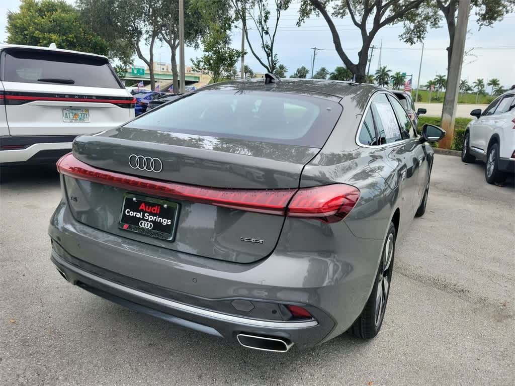 New 2025 Audi All-new A5 2.0T Premium Hatchback