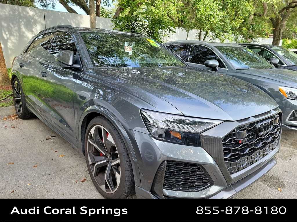 Thumbnail: 2024 Audi RS Q8 - 21
