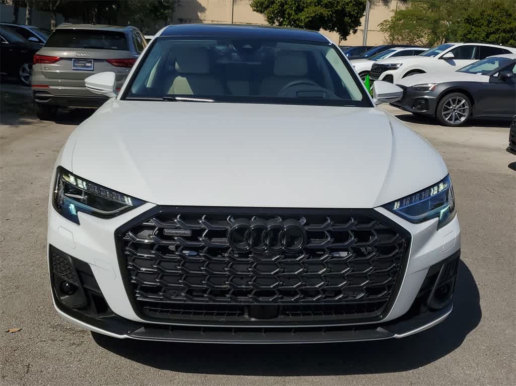 Thumbnail: 2025 Audi A8 - 3