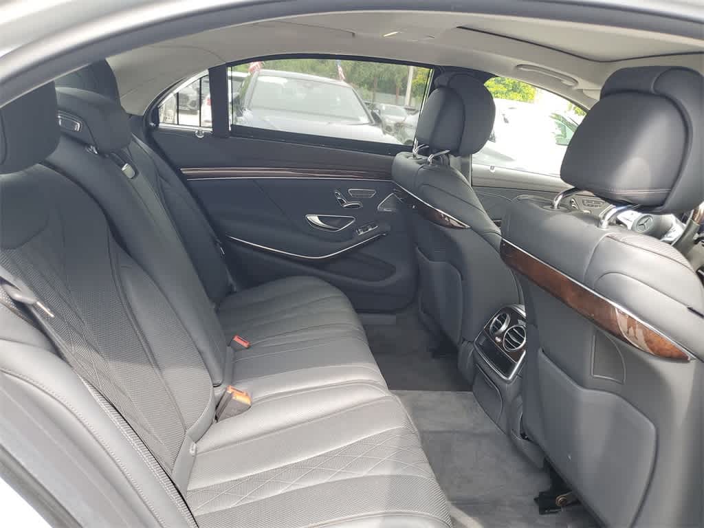 2018 Mercedes-Benz S-Class S 450 21
