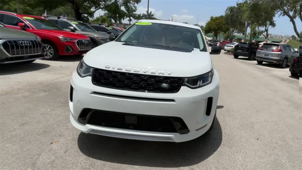 2024 Land Rover Discovery Sport S 3