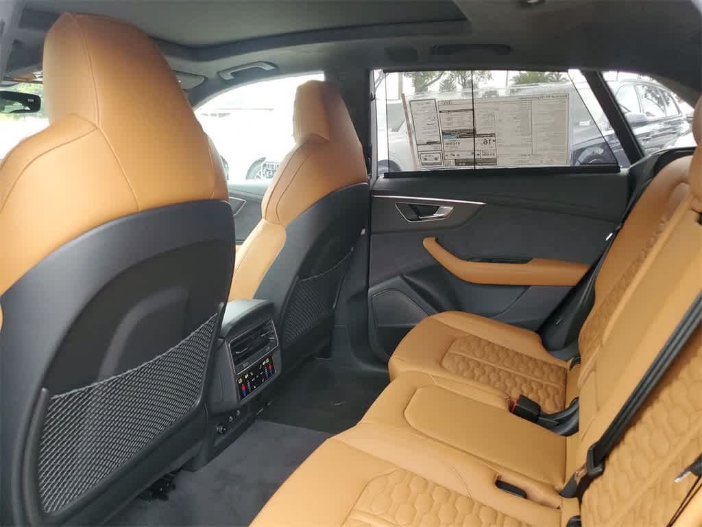 2025 Audi RS Q8 4.0T 20