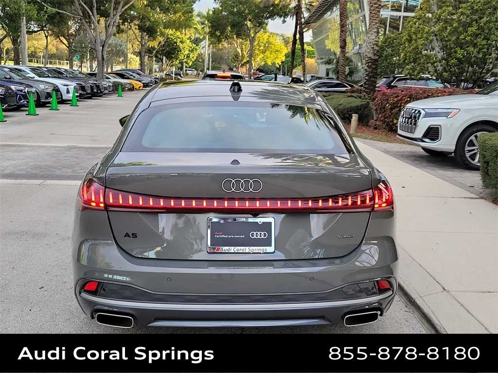 Thumbnail: 2025 Audi A5 - 13