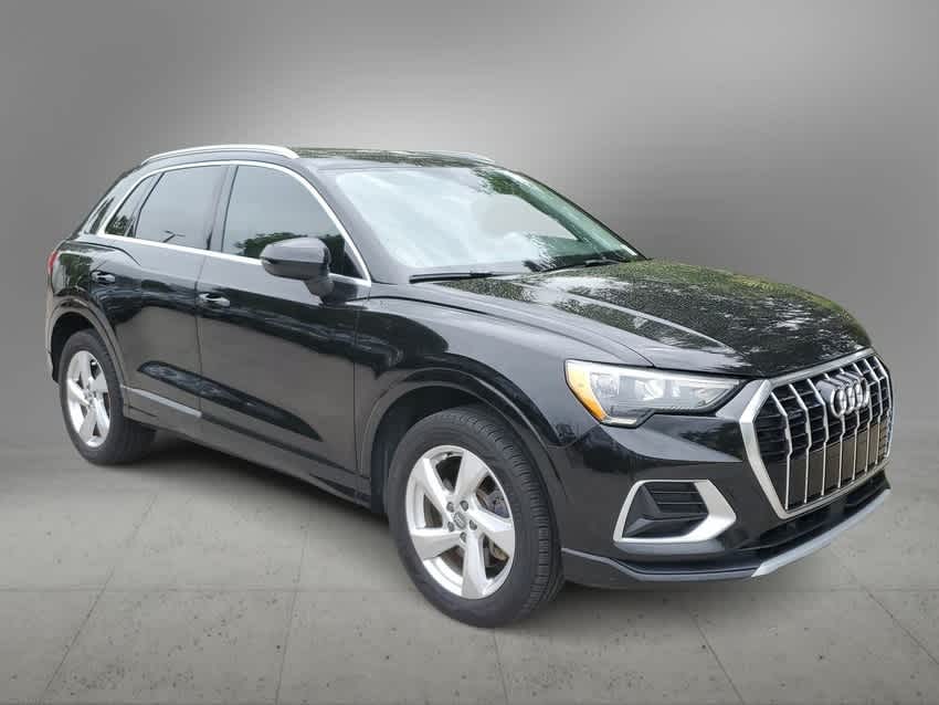 Used 2020 Audi Q3 Premium with VIN WA1AECF3XL1026588 for sale in Coral Springs, FL