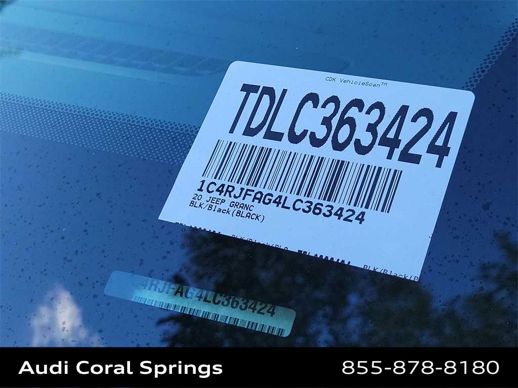 Thumbnail: 2020 Jeep Grand Cherokee - 21