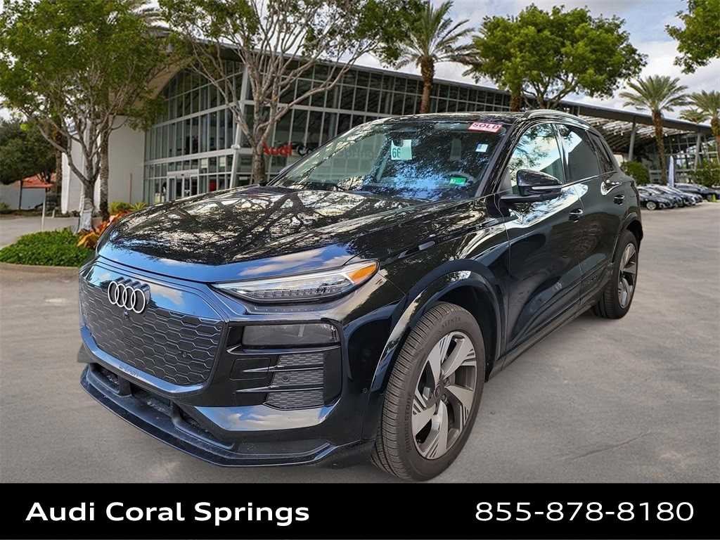 2025 Audi Q6 e-tron Premium Plus -
                  Coral Springs, FL