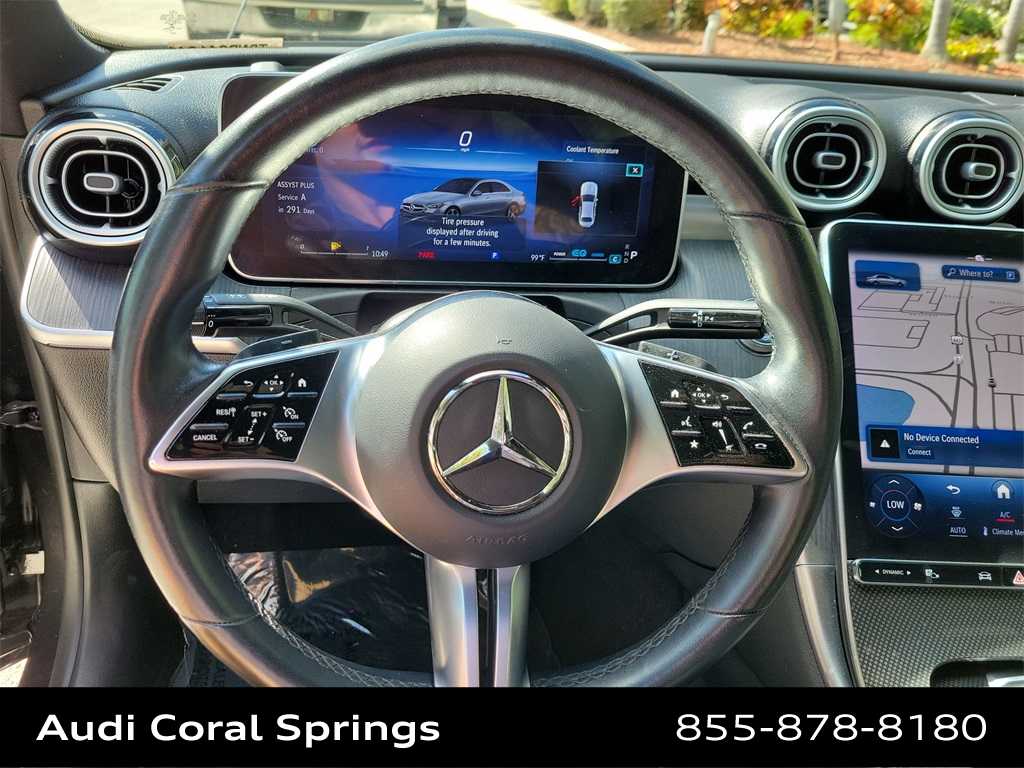 Thumbnail: 2022 Mercedes-Benz C-Class - 23