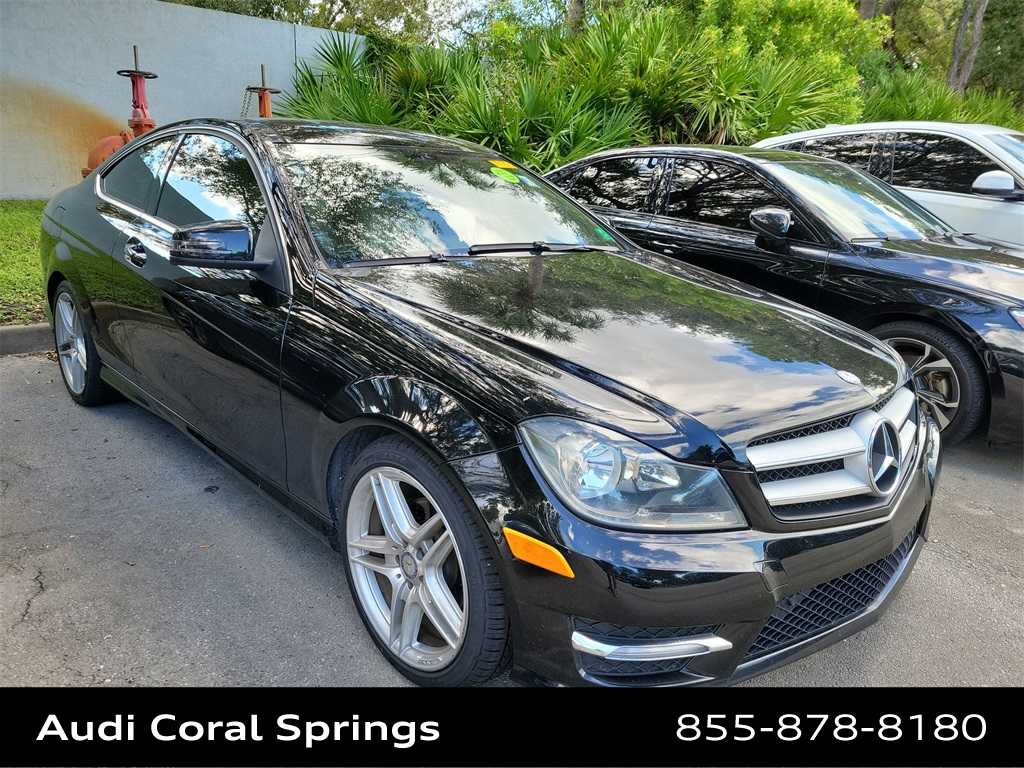 Thumbnail: 2013 Mercedes-Benz C-Class - 8