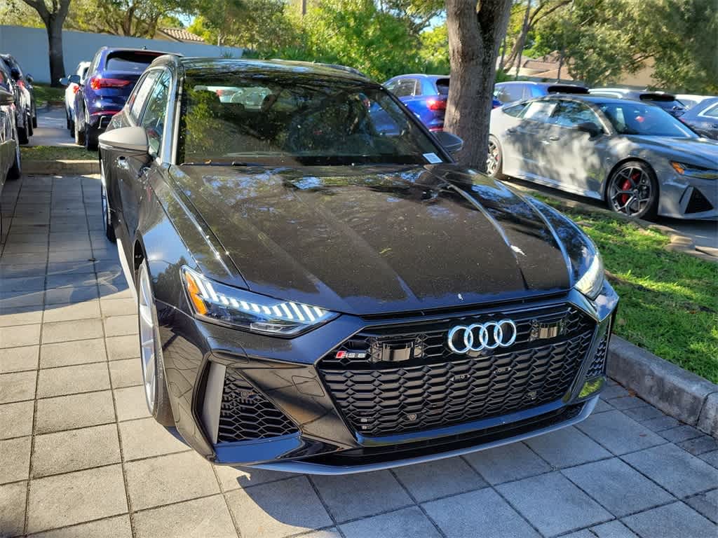 Thumbnail: 2026 Audi RS 6 - 6