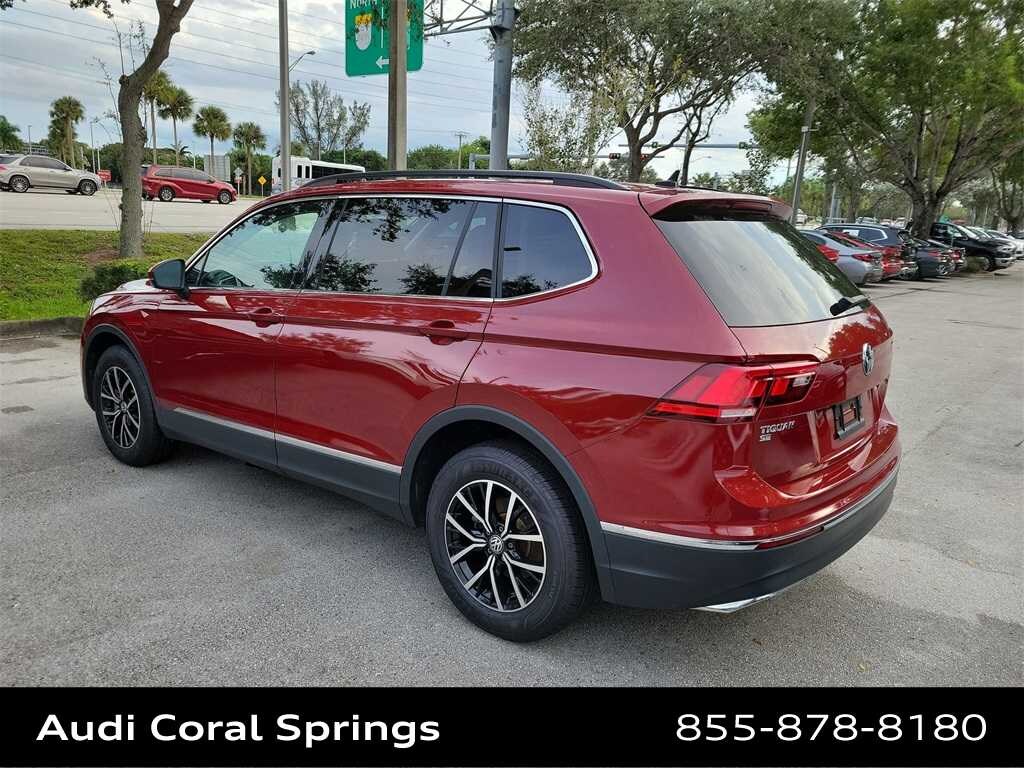 Used 2021 Volkswagen Tiguan SE SUV