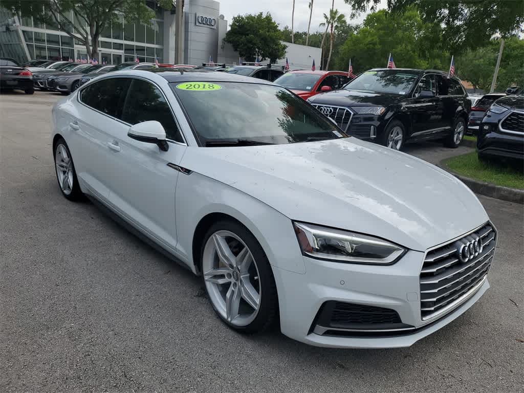 2018 Audi A5 Premium Plus 2