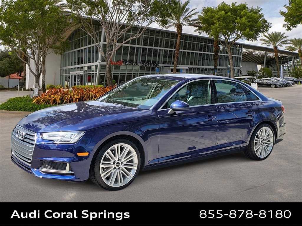 2019 Audi A4 Premium Plus -
                  Coral Springs, FL