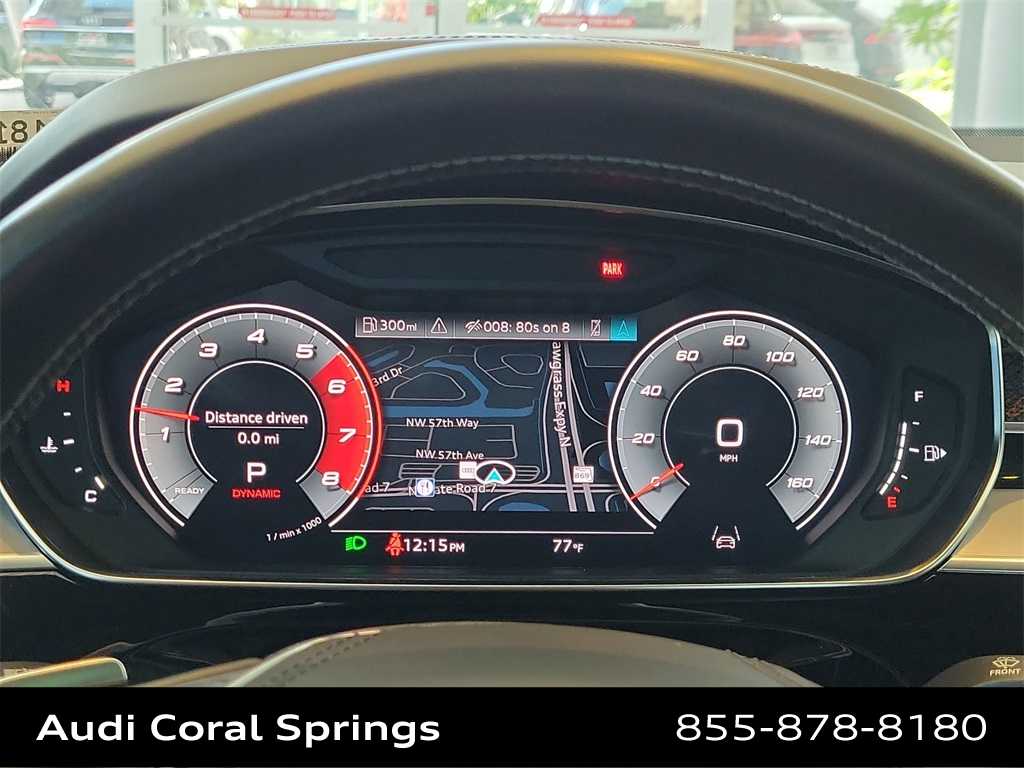 Thumbnail: 2021 Audi S8 - 26
