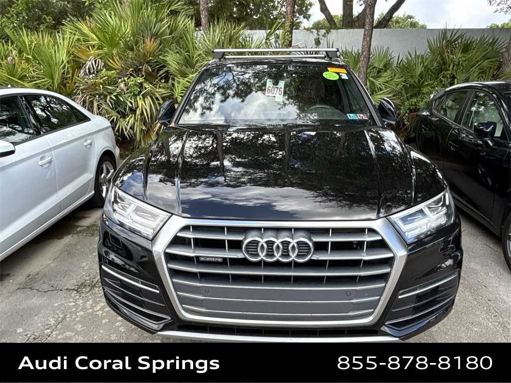 2018 Audi Q5 e Premium Plus 11