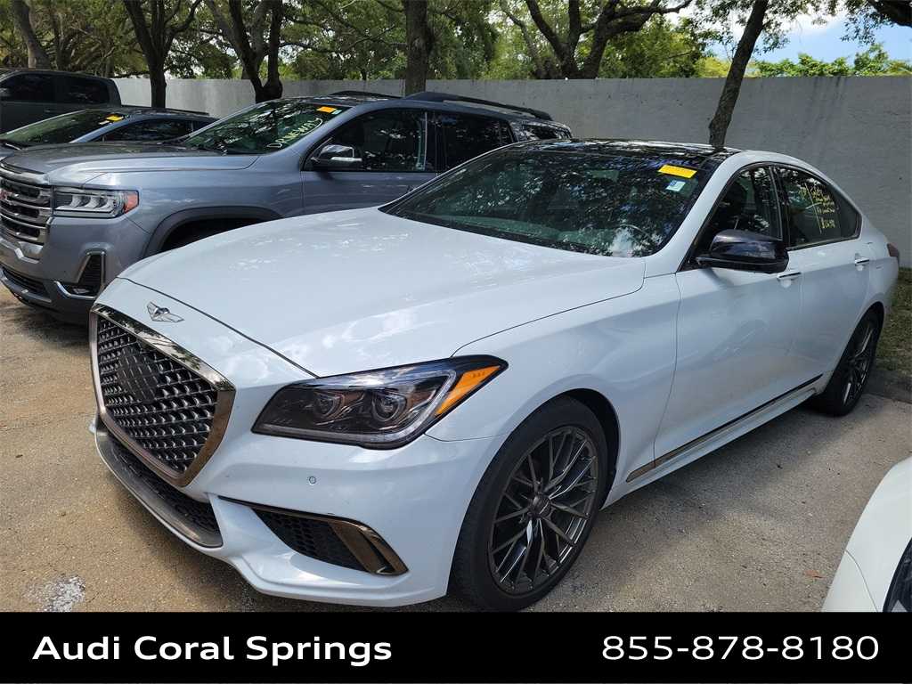 Thumbnail: 2020 Genesis G80 - 5
