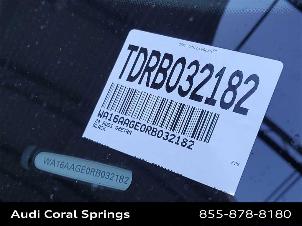 2024 Audi Q8 e-tron Prestige 29