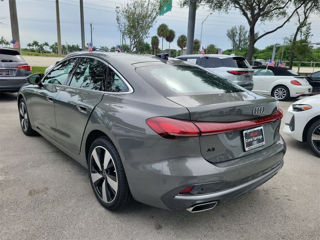 New 2025 Audi All-new A5 2.0T Premium Hatchback