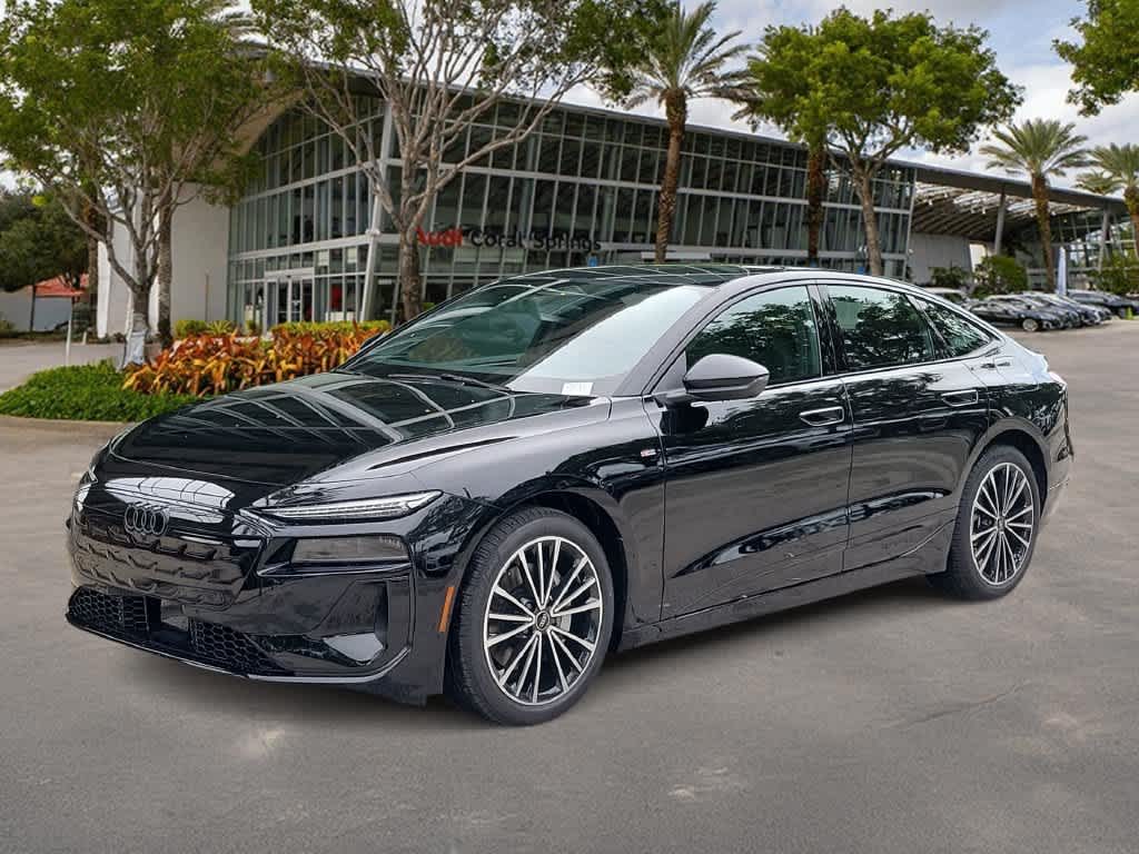 2027 Audi A6 Sportback e-tron