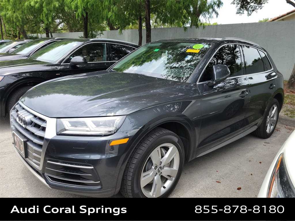 2019 Audi Q5 Premium Plus photo 2