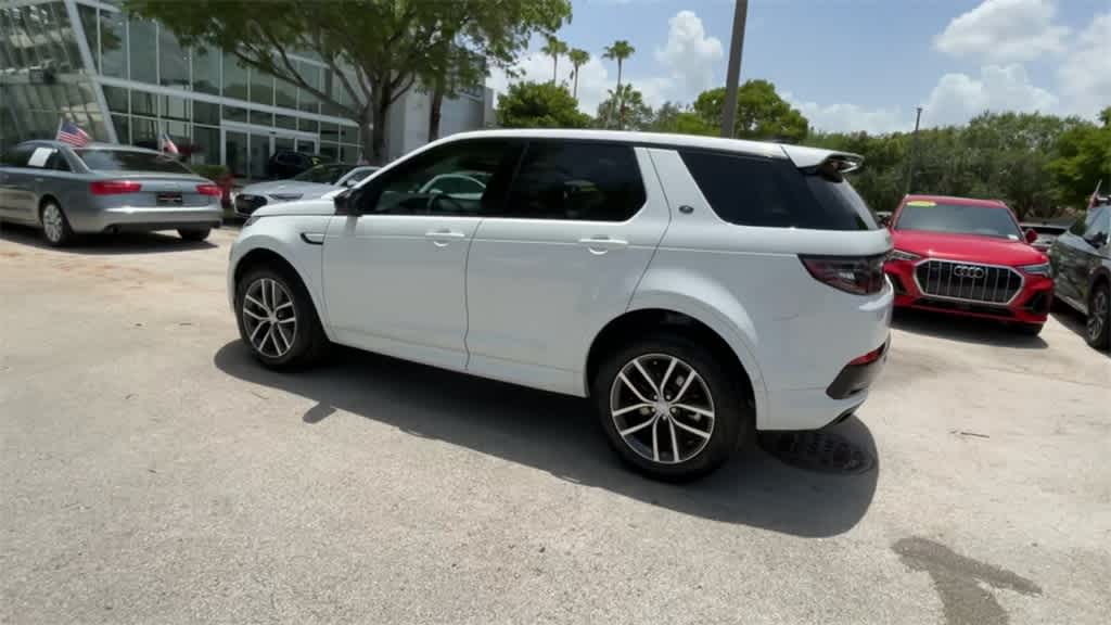 2024 Land Rover Discovery Sport S 6