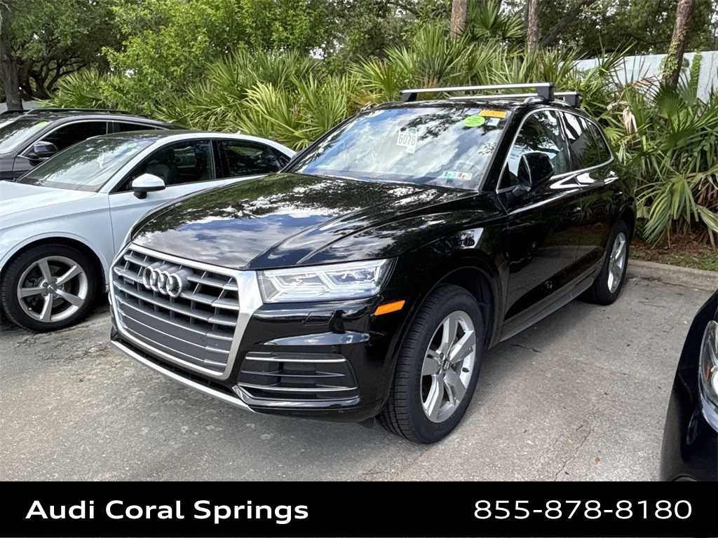 2018 Audi Q5 e Premium Plus 4
