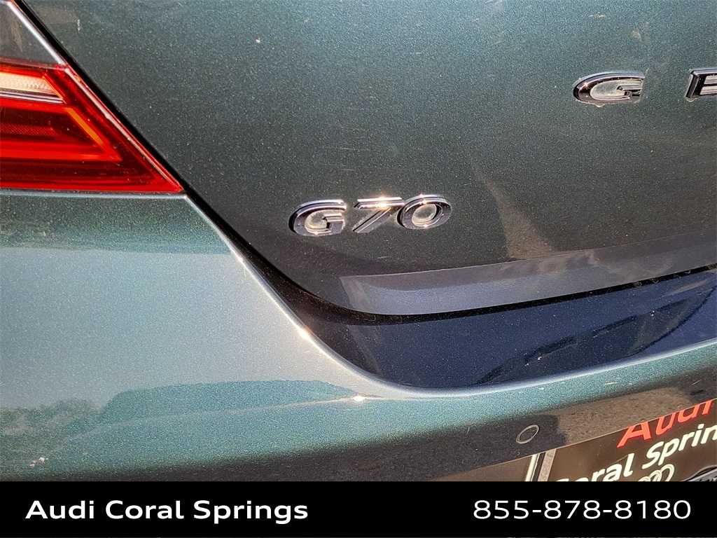 Thumbnail: 2023 Genesis G70 - 15