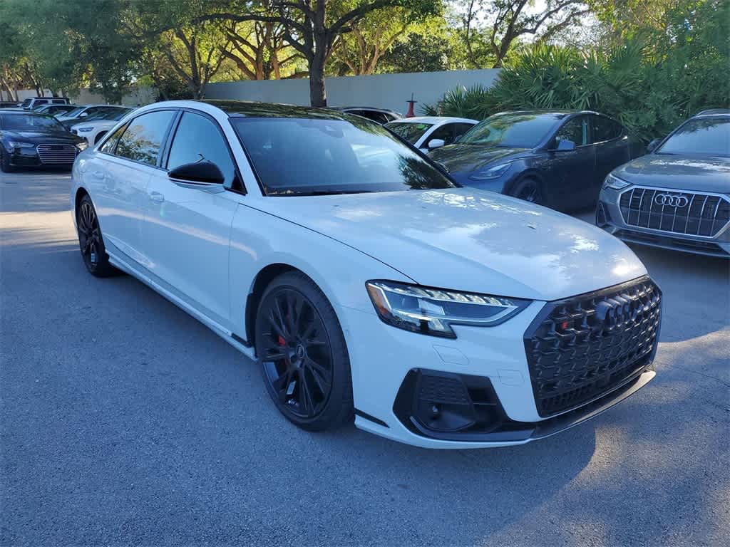 Thumbnail: 2025 Audi S8 - 2