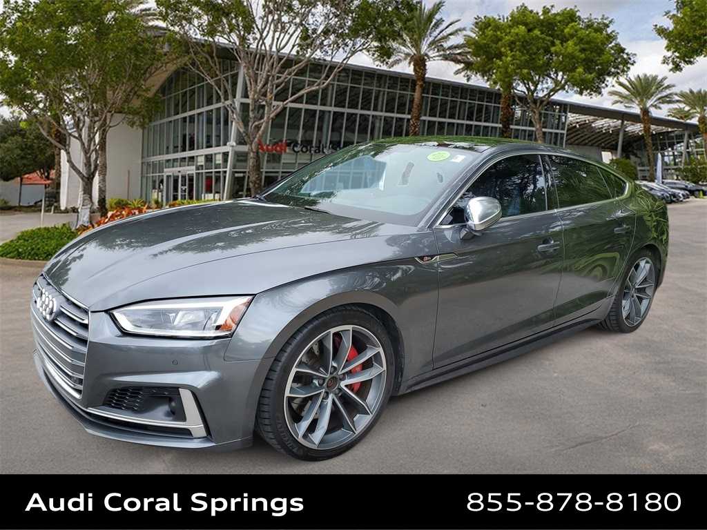 2018 Audi S5 Prestige -
                  Coral Springs, FL