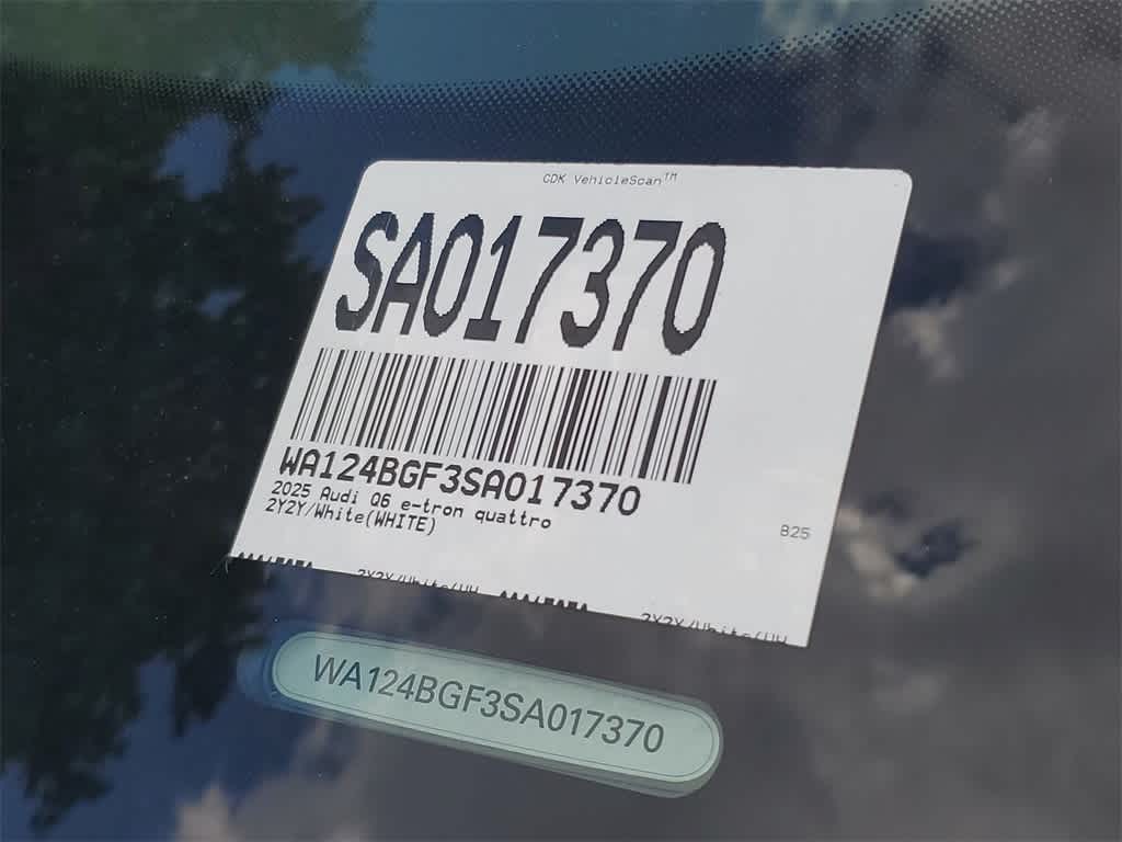 2025 Audi Q6 e-tron Premium Plus 29