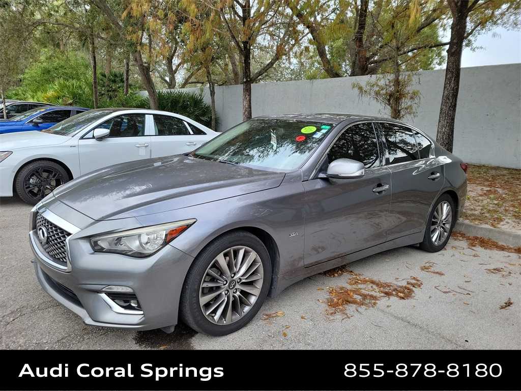 Thumbnail: 2019 INFINITI Q50 - 4