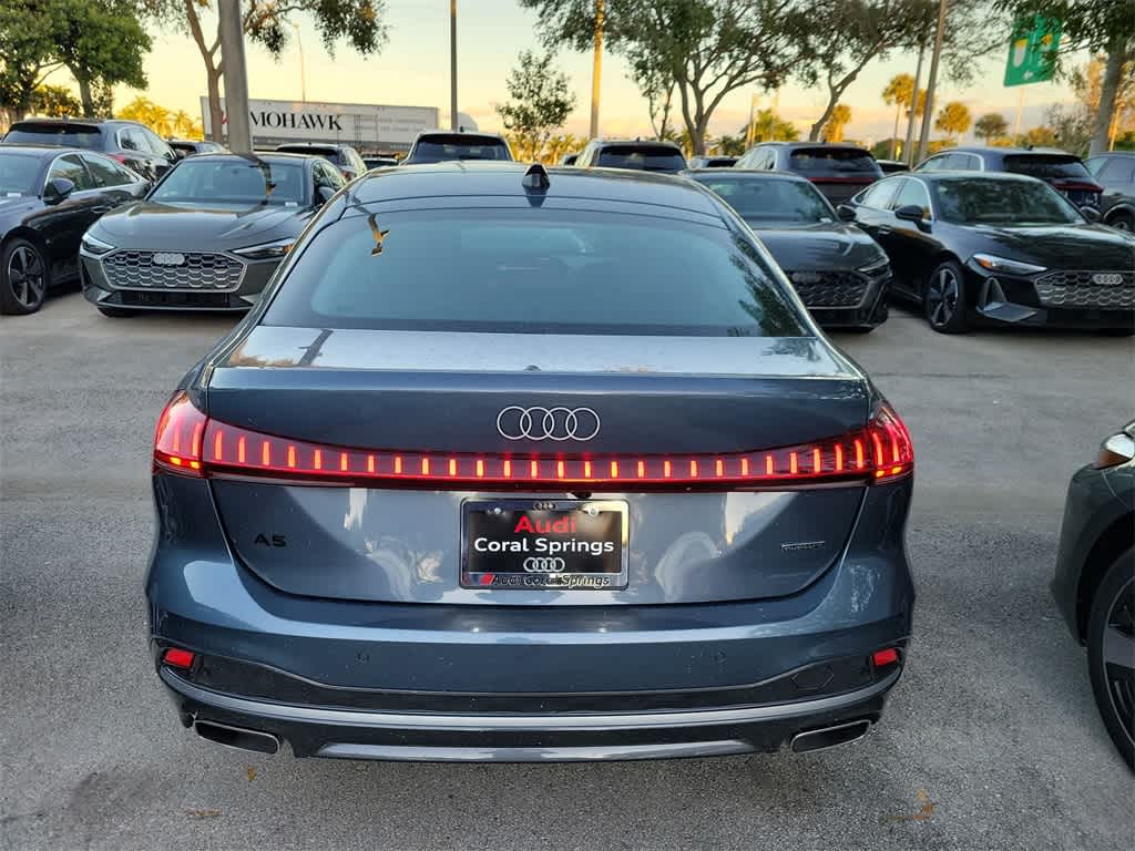 Thumbnail: 2025 Audi A5 - 5