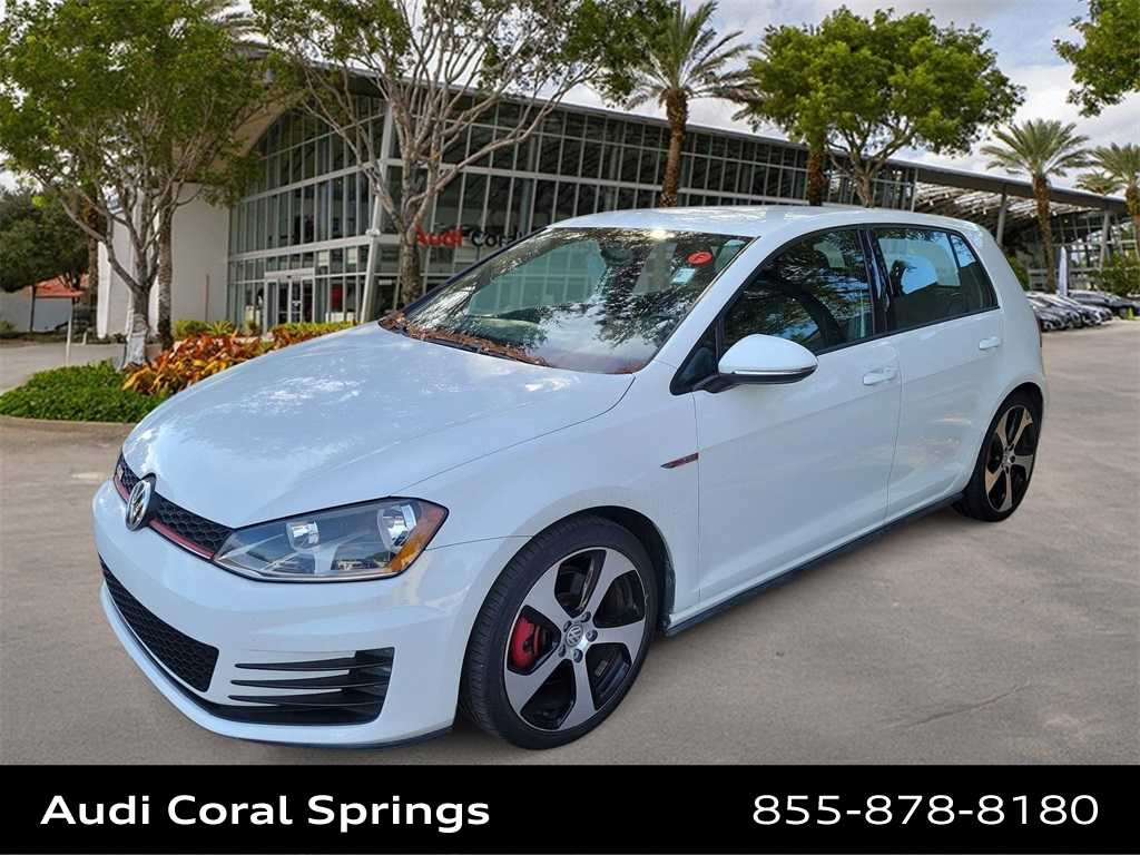 2016 Volkswagen Golf GTI S -
                  Coral Springs, FL